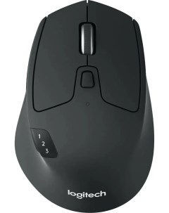 Компьютерная мышь M720 Triathlon черный 910 004792 Logitech