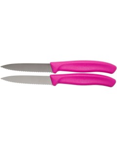 Набор кухонных ножей Swiss Classic розовый 6 7636 L115B Victorinox