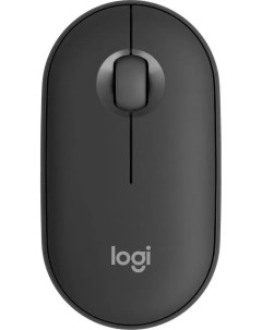 Компьютерная мышь Pebble M350S графитовый 910 007015 Logitech