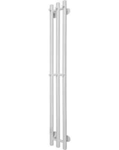 Полотенцесушитель электрический Inaro 120х12 L с крючками белый матовый Маргроид