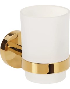 Стакан Brilo gold polished Bemeta