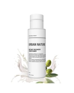 Кондиционер для волос мгновенное восстановление Instant Recovery 100 0 Urban nature