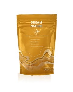 Соль с пеной для ванн Облепиха и мед 900 0 Dream nature