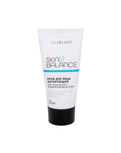 Крем для лица матирующий Skin Balance 50 0 Liv delano