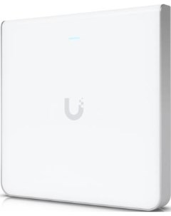 U6 Enterprise In Wall Настенная точка доступа Wi Fi 6E Ubiquiti