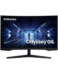 Монитор 32 Odyssey G5 C32G55TQBI VA 2560x1440 1ms HDMI DisplayPort Samsung