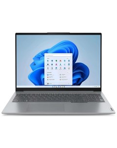 Ноутбук ThinkBook 14 G6 IRL Gray 21KG003PAK Lenovo