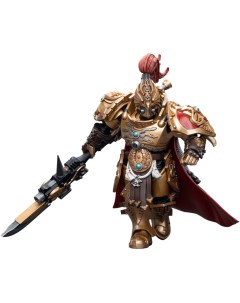 Фигурка Warhammer 40k Adeptus Custodes Shield Captain With Guardian Spear 1 18 Jt7790 Joytoy