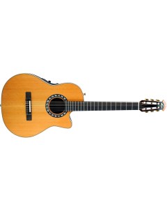 Электроакустическая гитара 1773AX 4 Legend Classical Nylon Mid Cutaway Natural Ovation