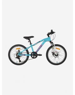Велосипед для девочек Action 20 2023 Голубой Stern