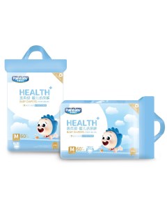 Подгузники HEALTH M 6 11 кг 60 шт Palmbaby