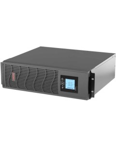 Линейно интерактивный ИБП серии Info Rackmount Pro 3000 ВА 2400 Вт 1 1 USB RJ45 6xIEC C13 Rack 3U SN Дкс