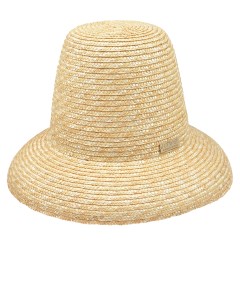 Плетеная шляпа с закругленными полями Le nine