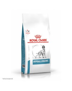 Royal Canin Hypoallergenic корм для собак с пищевой аллергией Диетический 14 кг Royal canin veterinary diet