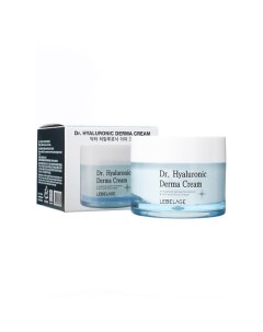 Крем для лица с гиалуроновой кислотой Dr Derma Cream Hyaluronic 50 Lebelage