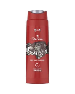 Гель для душа 3в1 Wolfthorn 250 мл Old spice