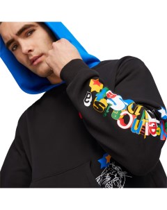 Толстовка TRASH TALK Hoodie 1 Black Puma