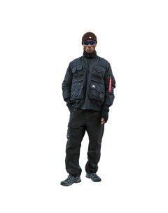 Куртка MULTI POCKET FLIGHT JACKET Alpha industries