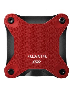 Внешний жесткий диск SD620 USB 3 1 512GB 2 5 красный SD620 512GCRD Adata