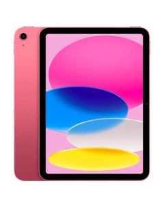 Планшет Apple iPad 2022 256Gb Wi Fi Cellular Pink