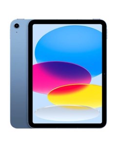 Планшет Apple iPad 2022 256Gb Wi Fi Cellular Blue