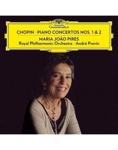 Классика Maria Joao Pires Chopin Piano Concertos Nos 1 2 180 Gram Black Vinyl 2LP Deutsche grammophon intl