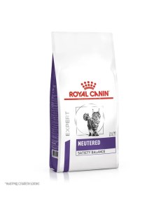 Royal Canin Neutered Satiety Balance сухой корм для кастрированных кошек с лишним весом Курица 300 г Royal canin veterinary diet