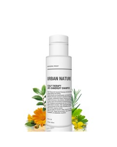 Шампунь против перхоти с терапевтическим эффектом Scalp Therapy Anti Dandruff Shampoo 100 0 Urban nature