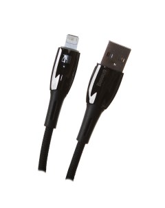 Аксессуар Glimmer Series USB Lightning 2 4A 2m Black CADH000301 Baseus