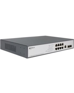 OS3110P 135W A1A Управляемый L2 PoE коммутатор 8x1000Base T PoE 2x1000Base X SFP PoE бюжет 135 Вт Origo