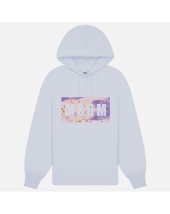 Мужская толстовка Box Logo Dripping Msgm