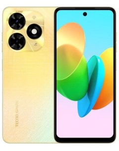 Смартфон Tecno Spark 20C 4 256Gb RU Alpenglow Gold