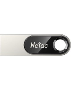 Флешка USB U278 32ГБ USB3 0 серебристый и черный Netac