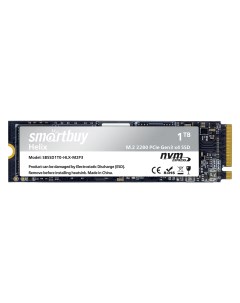 SSD накопитель Helix M 2 2280 1 ТБ SBSSD1T0 HLX M2P3 Smartbuy