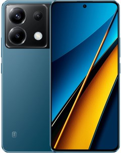 Смартфон X6 12 512GB Blue 23122P Poco