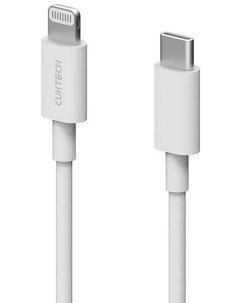 Кабель Lightning USB Type C KLC 5497 1 м белый Cuktech