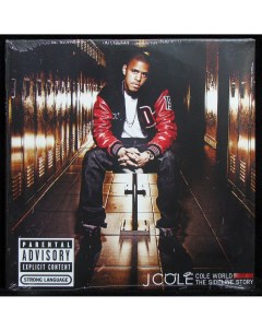 J Cole Cole World Sideline Story 2LP Plastinka.com