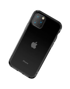 Чехол силиконовый для iPhone 11 Pro Safety Airbags ARAPIPH58S черный прозрачный Baseus