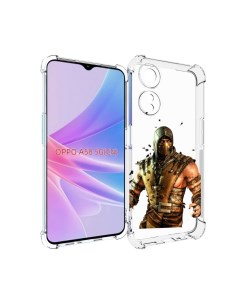 Чехол Mortal Kombat scorpion для Oppo A58 Mypads