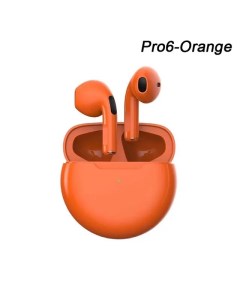 Беспроводные наушники PRO6 Orange TAINGHEPRO Tws pro