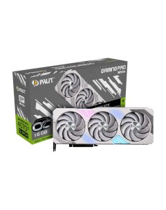 Видеокарта GeForce RTX4070Ti SUPER GAMINGPRO WHITE OC Palit