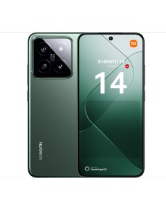 Смартфон MI 14 12 512GB Jade Green 23127PN0CU Xiaomi