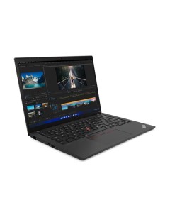 Ноутбук ThinkPad P14s Gen 4 черный 21HGS4KG00 Lenovo