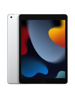 Планшет 10 2 2021г 8 256GB Wi Fi серебристый iPad 2021 Apple