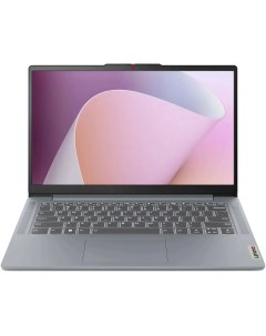 Ноутбук IdeaPad Slim 3 14ABR8 серый 82XL005NPS Lenovo
