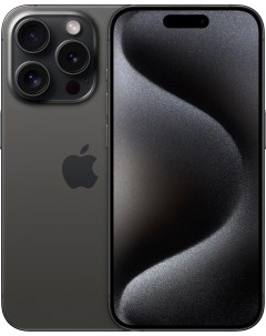 Смартфон iPhone 15 Pro Dual SIM 1Tb Black Titanium Apple