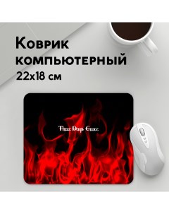 Коврик для мышки Three Days Grace MousePad22x18UST1UST1508507 Panin