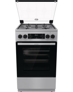 Комбинированная плита GK5C61XJ серебристая Gorenje