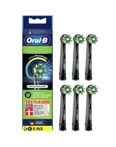 Насадка для электрической зубной щетки EB50RB 6 Black Oral-b