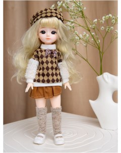 Кукла шарнирная BJD 31см Pollo